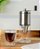 MOEDOR DE CAFÉ DE AÇO INOX MANUAL COM FILTRO 6,5CM X 6,5CM X 21CM - WOLFF - Imagem 5