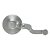 MOEDOR DE CAFÉ DE AÇO INOX MANUAL COM ESTAMPA DE MADEIRA 5CM X 5CM X 17CM - WOLFF - Imagem 5