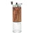 MOEDOR DE CAFÉ DE AÇO INOX MANUAL COM ESTAMPA DE MADEIRA 5CM X 5CM X 17CM - WOLFF - Imagem 3