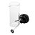 MIXER MULTIUSO COM COPO DE VIDRO BOROSSILICATO PRETO 450ML - WOLFF - Imagem 4