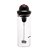 MIXER MULTIUSO COM COPO DE VIDRO BOROSSILICATO PRETO 450ML - WOLFF - Imagem 1