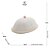 MANTEIGUEIRA DE PORCELANA FLOWER 16CM X 10CM X 9CM - WOLFF - Imagem 2