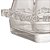 MANTEIGUEIRA DE CRISTAL DAISY 18CM X 11CM X 10CM - WOLFF - Imagem 5