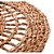 LUGAR AMERICANO TRABALHADO DE FIBRA NATURAL 37CM - WOLFF - Imagem 4