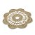 LUGAR AMERICANO DE SISAL MANDALA FLOR 32CM - WOLFF - Imagem 2