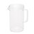 LEITEIRA DE VIDRO BOROSSILICATO 500ML - WOLFF - Imagem 1