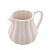 LEITEIRA DE PORCELANA PÉTALA BRANCA MATT 220ML - WOLFF - Imagem 1