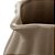 LEITEIRA DE PORCELANA PÉTALA AREIA MATT 220ML - WOLFF - Imagem 5
