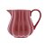 LEITEIRA DE PORCELANA PÉLATA VERMELHA MATT 220ML - WOLFF - Imagem 4
