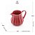 LEITEIRA DE PORCELANA PÉLATA VERMELHA MATT 220ML - WOLFF - Imagem 2