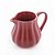LEITEIRA DE PORCELANA PÉLATA VERMELHA MATT 220ML - WOLFF - Imagem 1