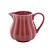 LEITEIRA DE PORCELANA PÉLATA VERMELHA MATT 220ML - WOLFF - Imagem 3
