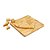 JOGO QUEBRA CABEÇA DECORATIVO DE MADEIRA PINUS CORAÇÃO NAMORADOS 24CM X 24CM X 3,5CM - WOODART - Imagem 2