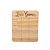 JOGO DA VELHA MADEIRA PINUS NAMORADOS 18CM X 15CM X 2,5CM - WOODART - Imagem 3