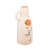 JARRO DECORATIVO DE CERÂMICA FLOR LARANJA TRENTO 12CM X 10CM X 23,5CM - WOLFF - Imagem 1