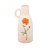 JARRO DECORATIVO DE CERÂMICA FLOR LARANJA TRENTO 12CM X 10CM X 23,5CM - WOLFF - Imagem 2