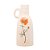 JARRO DECORATIVO DE CERÂMICA FLOR LARANJA TRENTO 12CM X 10CM X 23,5CM - WOLFF - Imagem 4