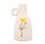 JARRO DECORATIVO DE CERÂMICA FLOR AMARELA TRENTO 10,5CM X 9CM X 18CM - WOLFF - Imagem 4