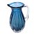 JARRA DE VIDRO ITALY AZUL 17,5CM X 13,5CM X 25,5CM - WOLFF - Imagem 1