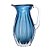 JARRA DE VIDRO ITALY AZUL 17,5CM X 13,5CM X 25,5CM - WOLFF - Imagem 3