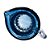 JARRA DE VIDRO ITALY AZUL 17,5CM X 13,5CM X 25,5CM - WOLFF - Imagem 4