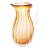 JARRA DE VIDRO ITALY ÂMBAR 17,5CM X 13,5CM X 25,5CM - WOLFF - Imagem 2