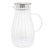 JARRA DE VIDRO BOROSSILICATO COM TAMPA CLASSIC 1,75L - WOLFF - Imagem 1
