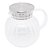 JARRA DE VIDRO BOROSSILICATO COM TAMPA CLASSIC 1,2L - WOLFF - Imagem 1