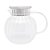 JARRA DE VIDRO BOROSSILICATO COM TAMPA CLASSIC 1,2L - WOLFF - Imagem 2