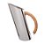 JARRA DE AÇO INOX COM CABO REVESTIDO DE SISAL MILAN 1,5L - WOLFF - Imagem 1