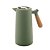 GARRAFA TÉRMICA DE PLÁSTICO COM CABO DE MADEIRA NÓRDICA VERDE 1L - WOLFF - Imagem 1