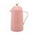GARRAFA TÉRMICA DE PLÁSTICO BIRD ROSA 600ML - WOLFF - Imagem 2
