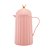 GARRAFA TÉRMICA DE PLÁSTICO BIRD ROSA 600ML - WOLFF - Imagem 3