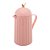 GARRAFA TÉRMICA DE PLÁSTICO BIRD ROSA 600ML - WOLFF - Imagem 1
