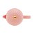GARRAFA TÉRMICA DE PLÁSTICO BIRD ROSA 600ML - WOLFF - Imagem 4