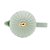 GARRAFA TÉRMICA DE PLÁSTICO BIRD MENTA 600ML - WOLFF - Imagem 4