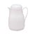 GARRAFA TÉRMICA DE PLÁSTICO BASIC BRANCA 300ML - WOLFF - Imagem 3