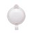 GARRAFA TÉRMICA DE PLÁSTICO BASIC BRANCA 300ML - WOLFF - Imagem 4