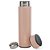 GARRAFA TÉRMICA DE AÇO INOX COM TERMÔMETRO EM LED ROSÉ 500ML - WOLFF - Imagem 2