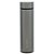 GARRAFA TÉRMICA DE AÇO INOX COM TERMÔMETRO EM LED CINZA 500ML - WOLFF - Imagem 1