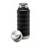 GARRAFA TÉRMICA DE AÇO INOX COM ALÇA TREKK PRETA 600ML - WOLFF - Imagem 2