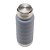 GARRAFA TÉRMICA DE AÇO INOX COM ALÇA TREKK CINZA 600ML - WOLFF - Imagem 1