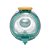GARRAFA SQUEEZE DE POLICARBONATO VERDE 600ML - WOLFF - Imagem 4