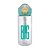 GARRAFA SQUEEZE DE POLICARBONATO VERDE 600ML - WOLFF - Imagem 1