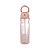 GARRAFA SQUEEZE DE POLICARBONATO ROSA 830ML - WOLFF - Imagem 3