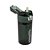 GARRAFA SQUEEZE DE POLICARBONATO COM PORTA SNACK VERDE 450ML - WOLFF - Imagem 3