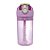 GARRAFA SQUEEZE DE POLICARBONATO COM PORTA SNACK ROXA 450ML - WOLFF - Imagem 3