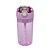 GARRAFA SQUEEZE DE POLICARBONATO COM PORTA SNACK ROXA 450ML - WOLFF - Imagem 2