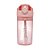 GARRAFA SQUEEZE DE POLICARBONATO COM PORTA SNACK ROSA 450ML - WOLFF - Imagem 2
