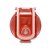 GARRAFA SQUEEZE DE POLICARBONATO COM PORTA SNACK ROSA 450ML - WOLFF - Imagem 4